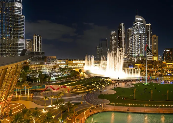 Grande 907 2 Bhk Full Burj Khalifa & Fountain View