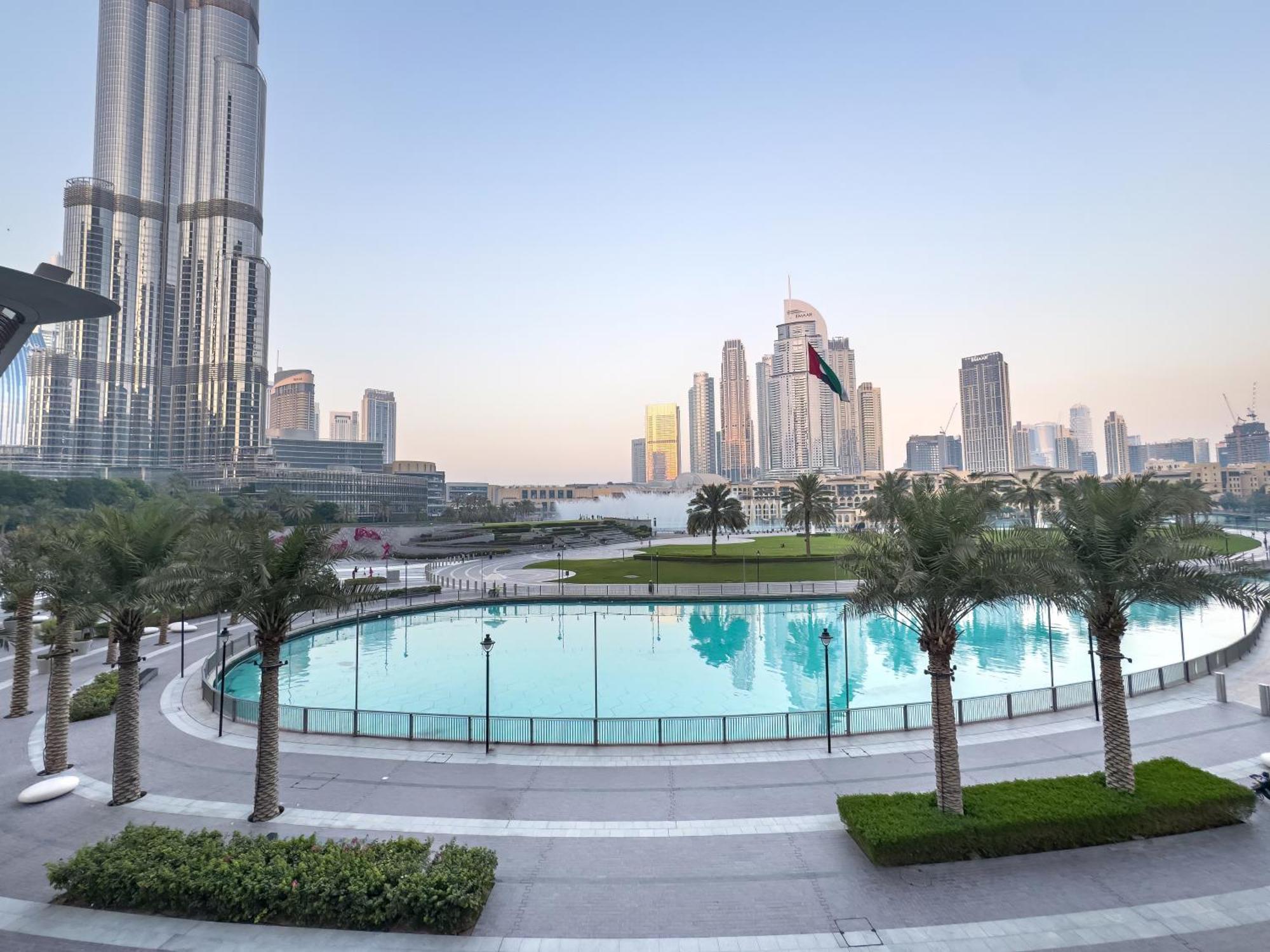 Grande 907 2 Bhk Full Burj Khalifa & Fountain View Apartment *