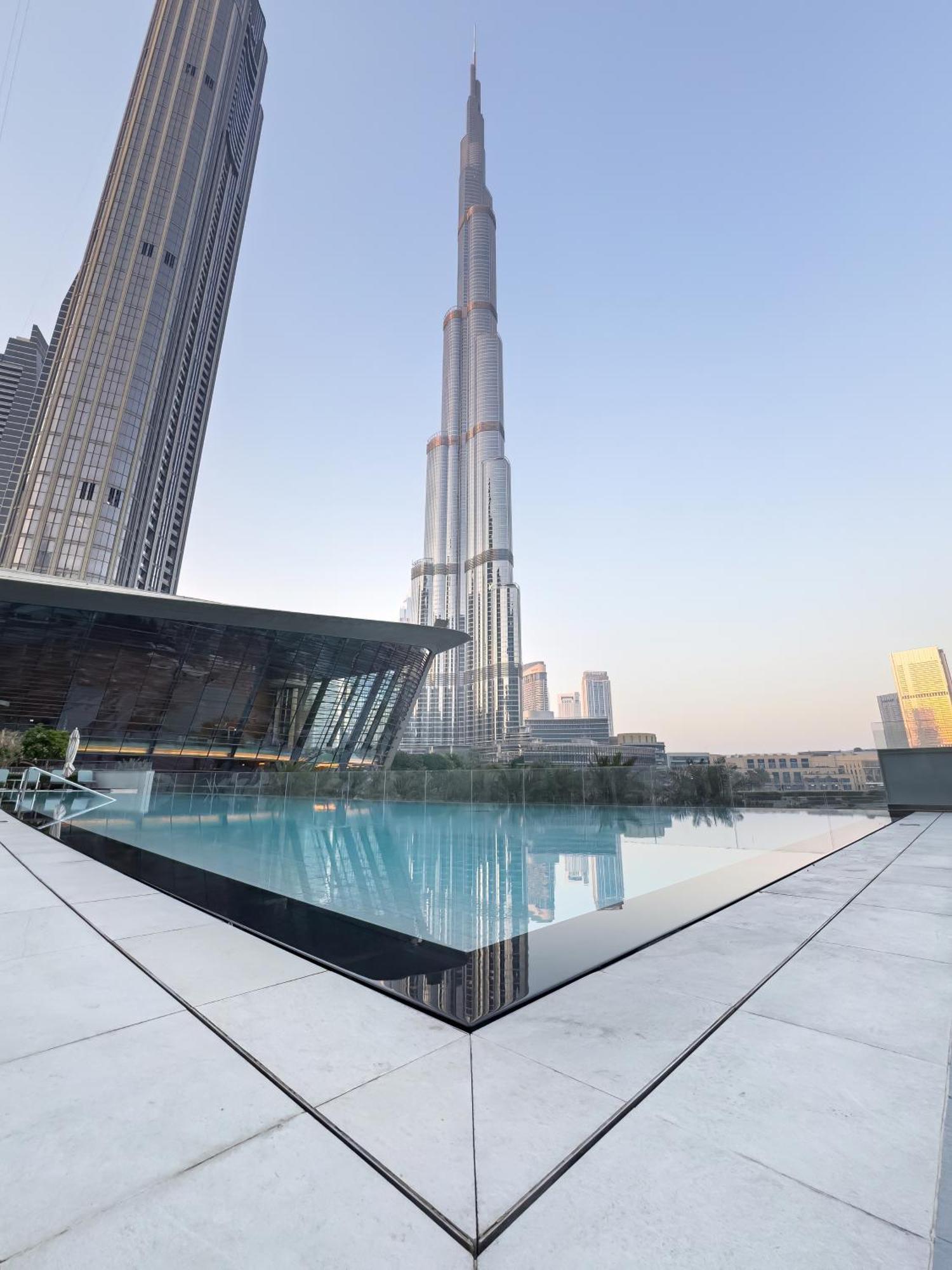 Grande 907 2 Bhk Full Burj Khalifa & Fountain View Apartment Dubai