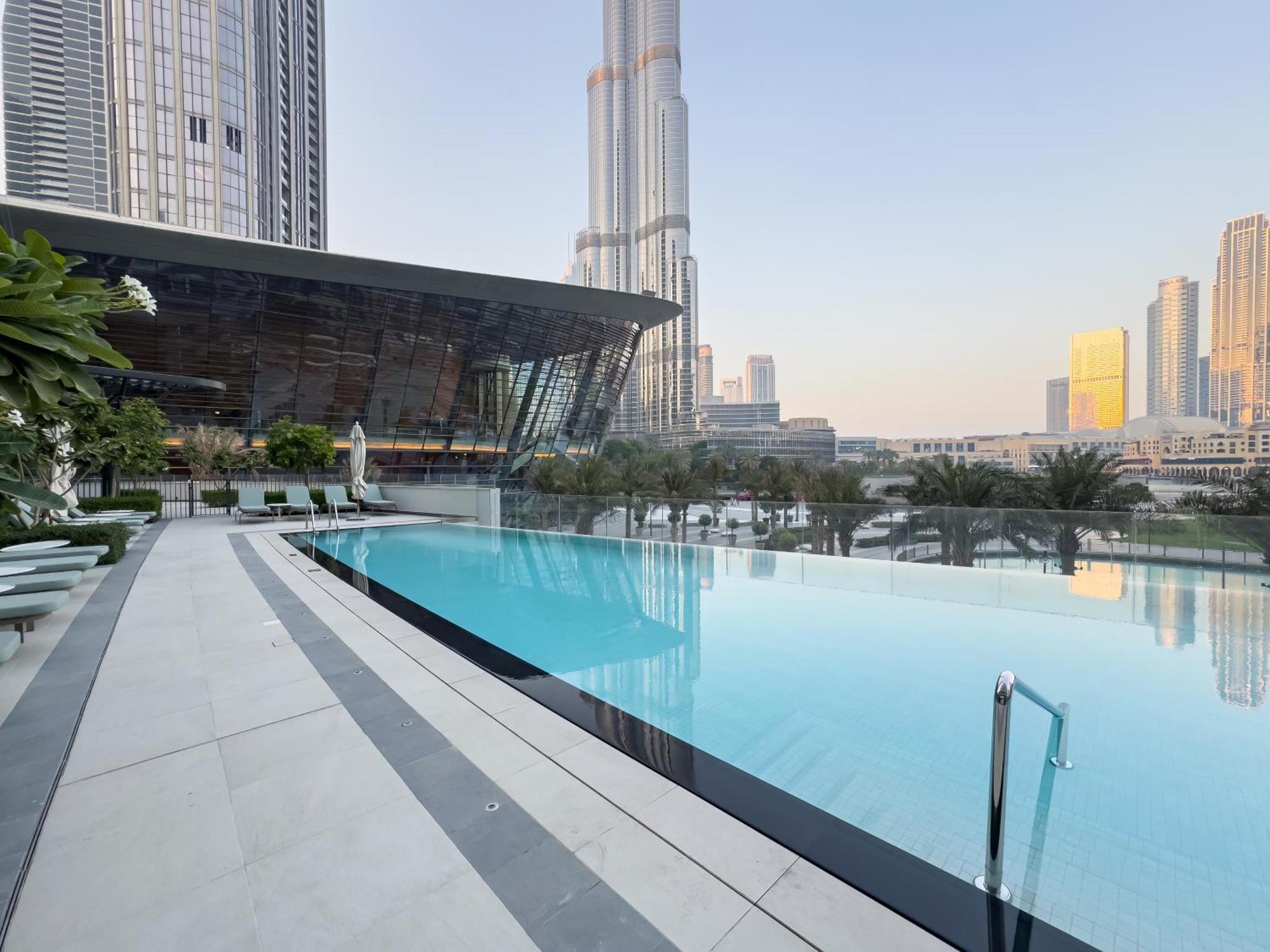 Grande 907 2 Bhk Full Burj Khalifa & Fountain View Apartment Dubai
