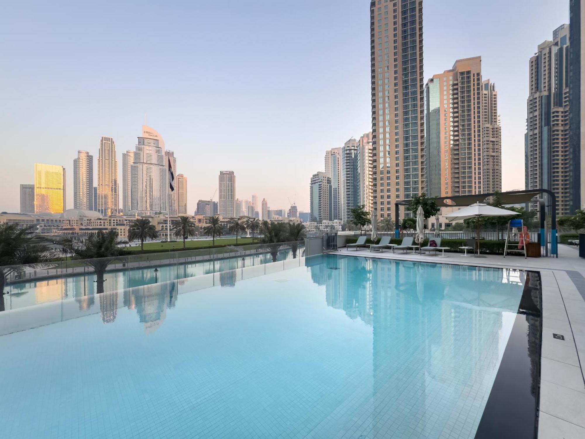 Apartment Grande 907 2 Bhk Full Burj Khalifa & Fountain View *
