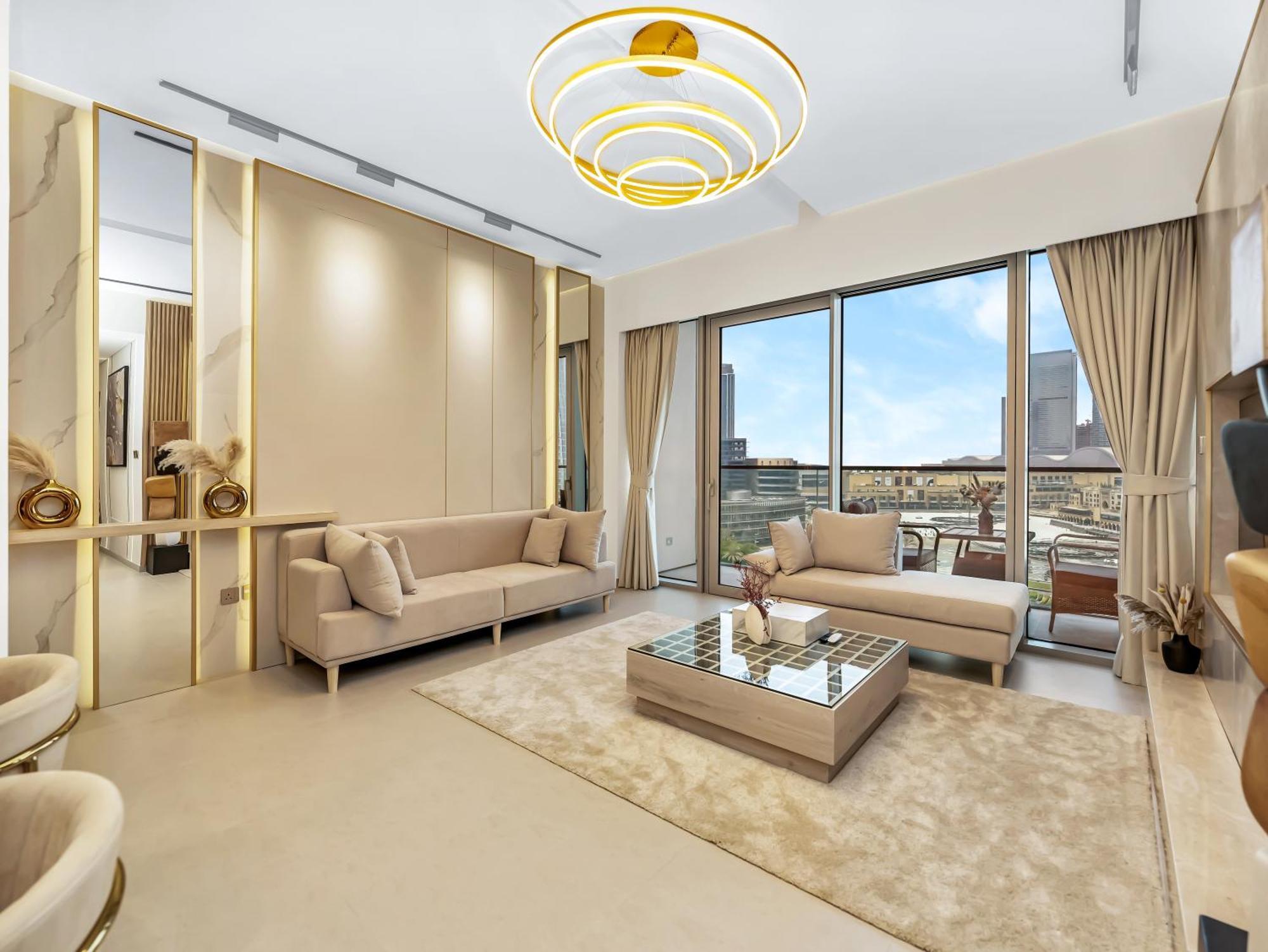 Apartment Grande 907 2 Bhk Full Burj Khalifa & Fountain View Dubai