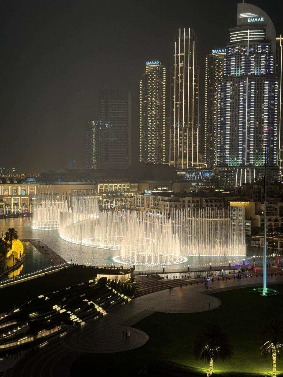Apartment Grande 907 2 Bhk Full Burj Khalifa & Fountain View Dubai