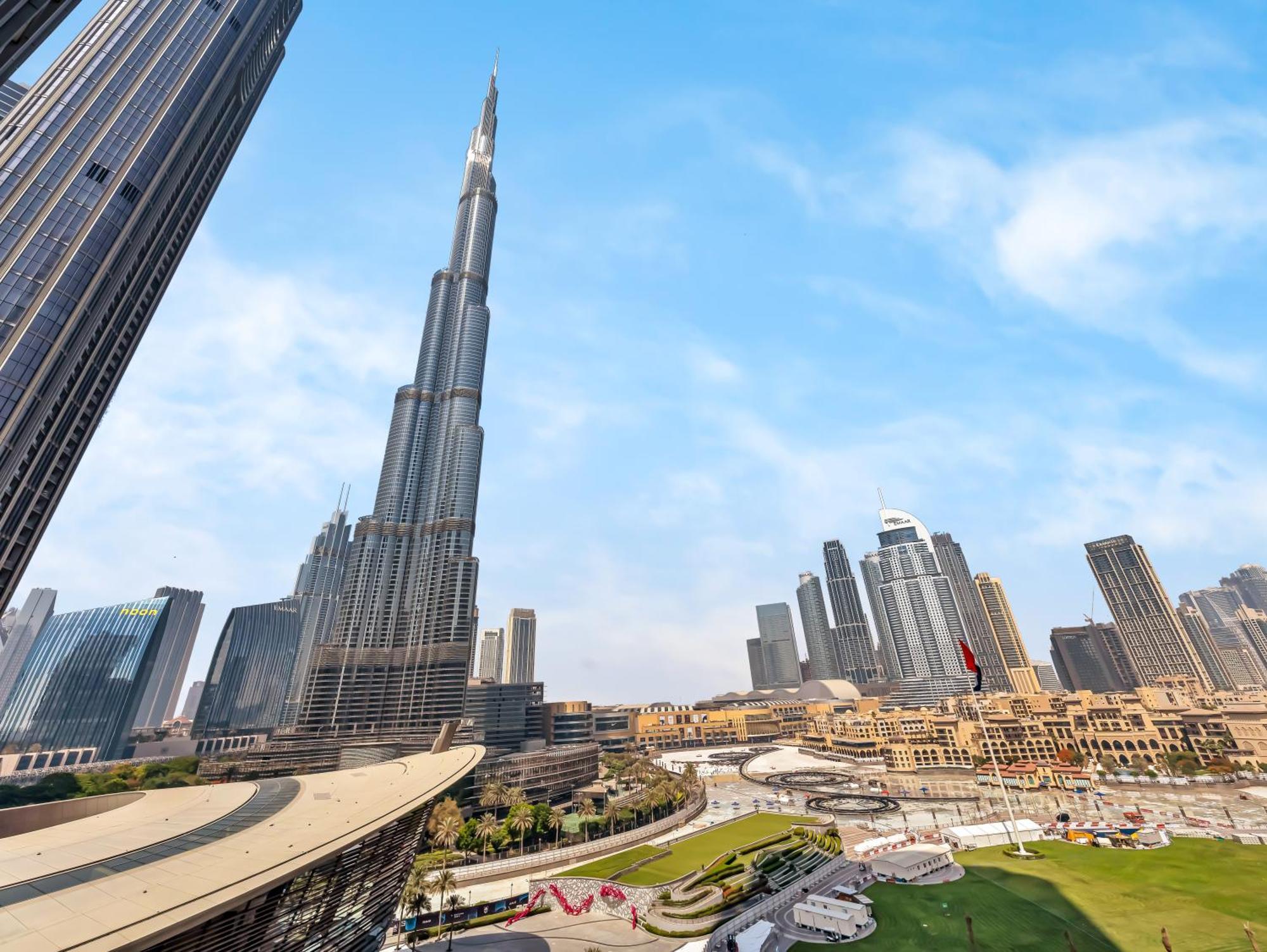 Apartment Grande 907 2 Bhk Full Burj Khalifa & Fountain View