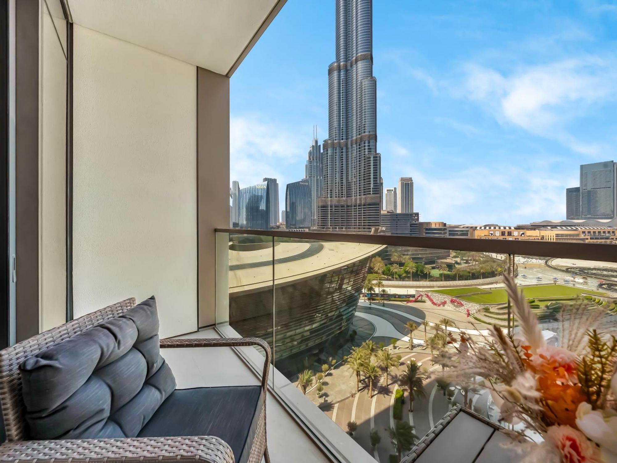 Grande 907 2 Bhk Full Burj Khalifa & Fountain View *