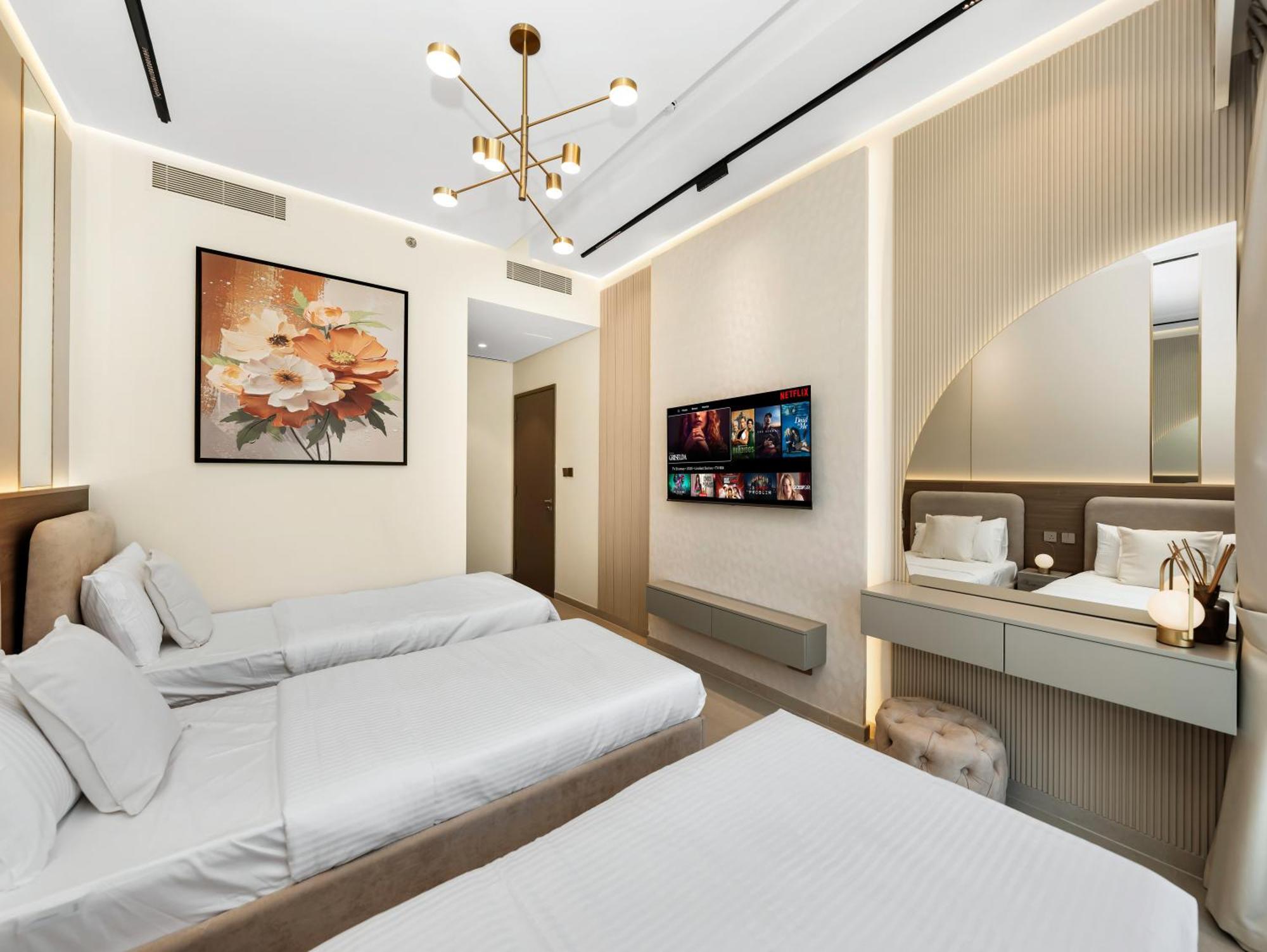 Apartment Grande 907 2 Bhk Full Burj Khalifa & Fountain View