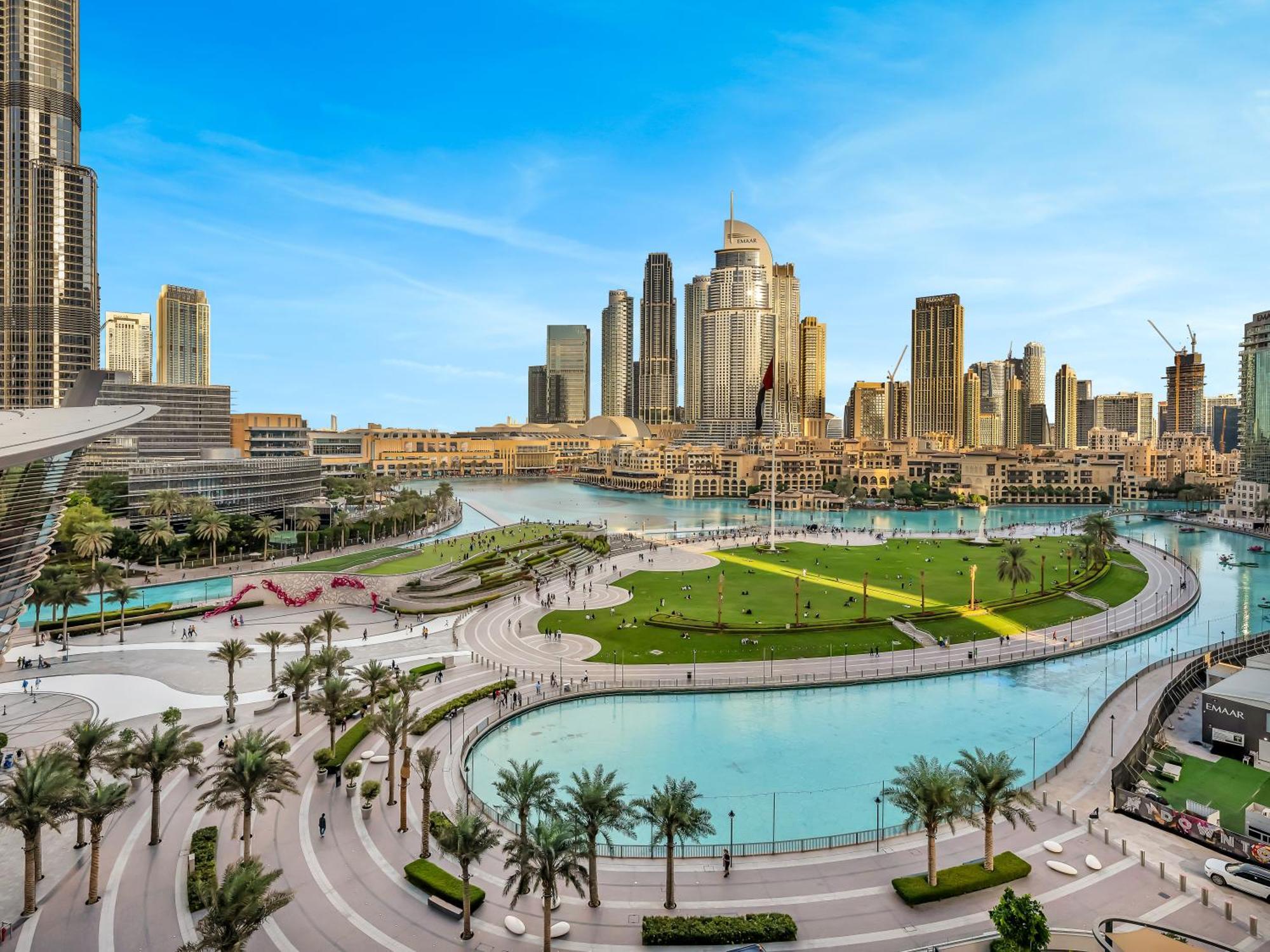 Grande 907 2 Bhk Full Burj Khalifa & Fountain View Apartment
