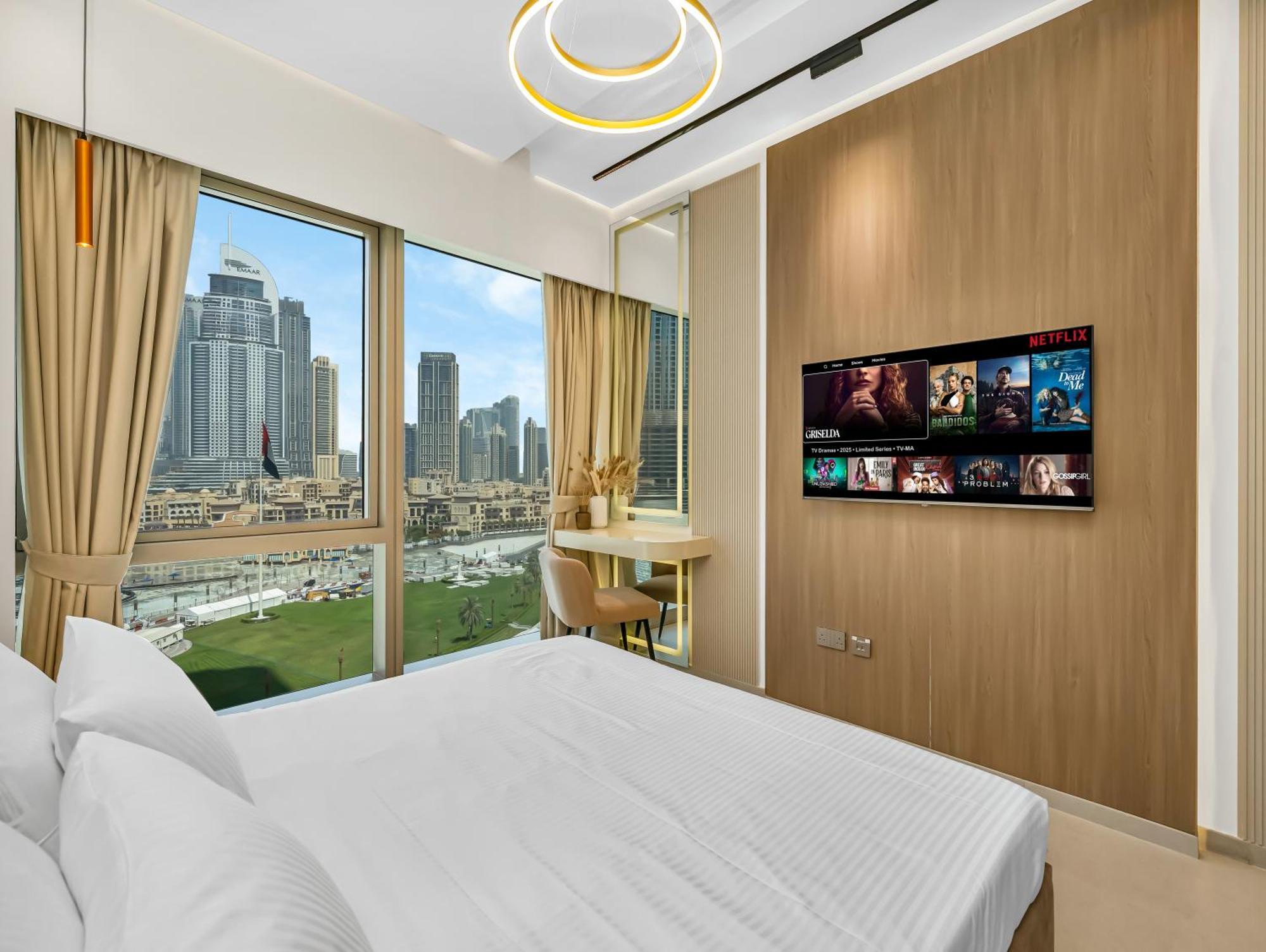 Apartment Grande 907 2 Bhk Full Burj Khalifa & Fountain View *