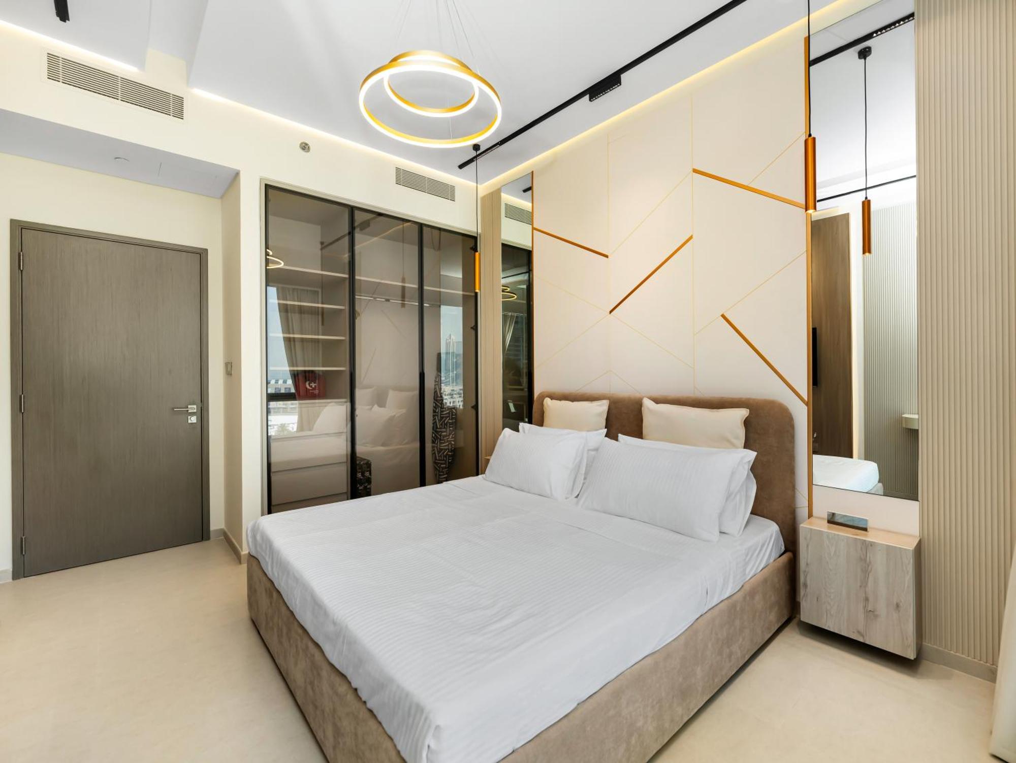 Grande 907 2 Bhk Full Burj Khalifa & Fountain View Apartment Dubai