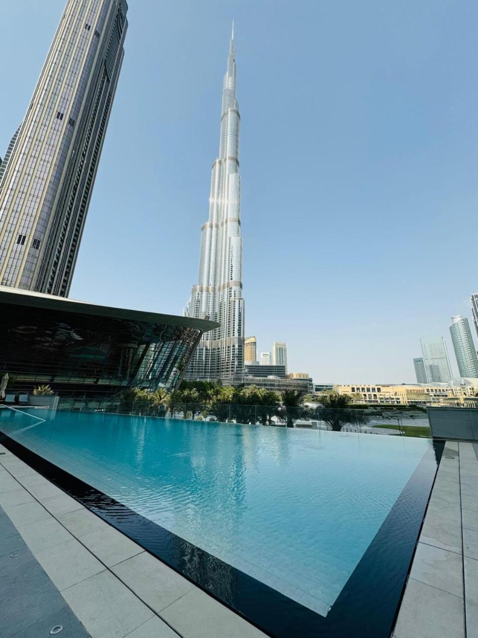 Apartment Grande 907 2 Bhk Full Burj Khalifa & Fountain View Dubai