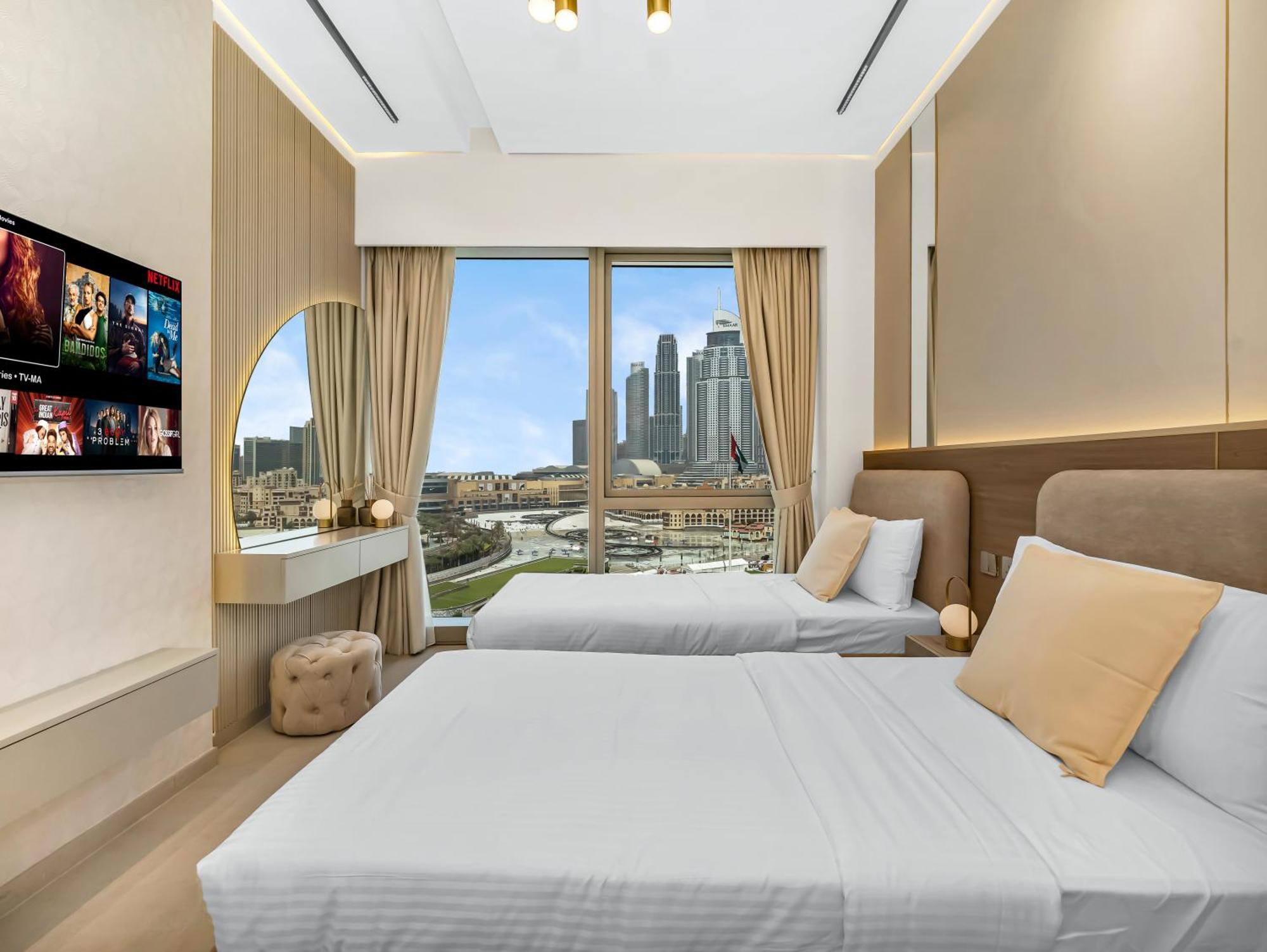 Grande 907 2 Bhk Full Burj Khalifa & Fountain View