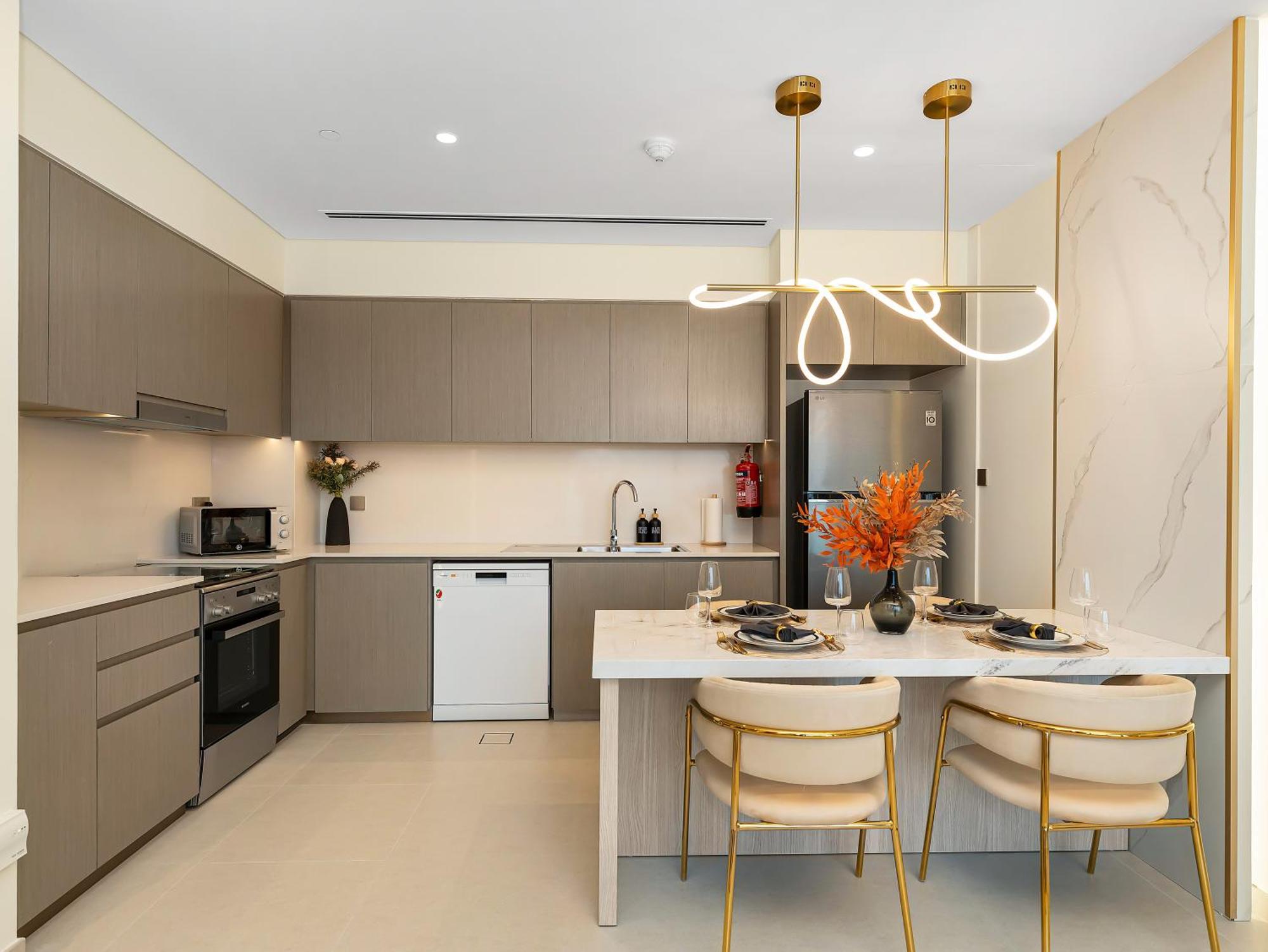 Apartment Grande 907 2 Bhk Full Burj Khalifa & Fountain View