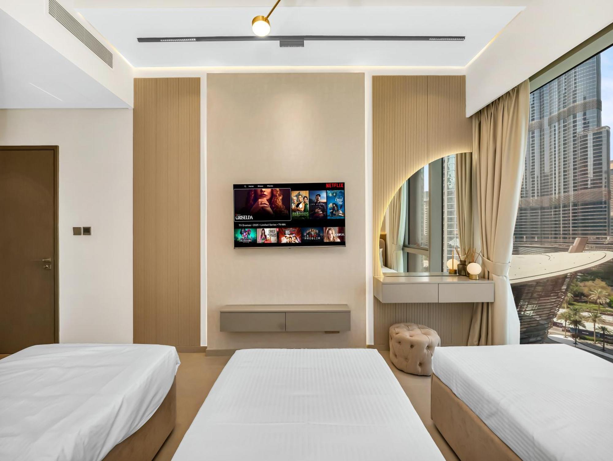 Apartment Grande 907 2 Bhk Full Burj Khalifa & Fountain View Dubai