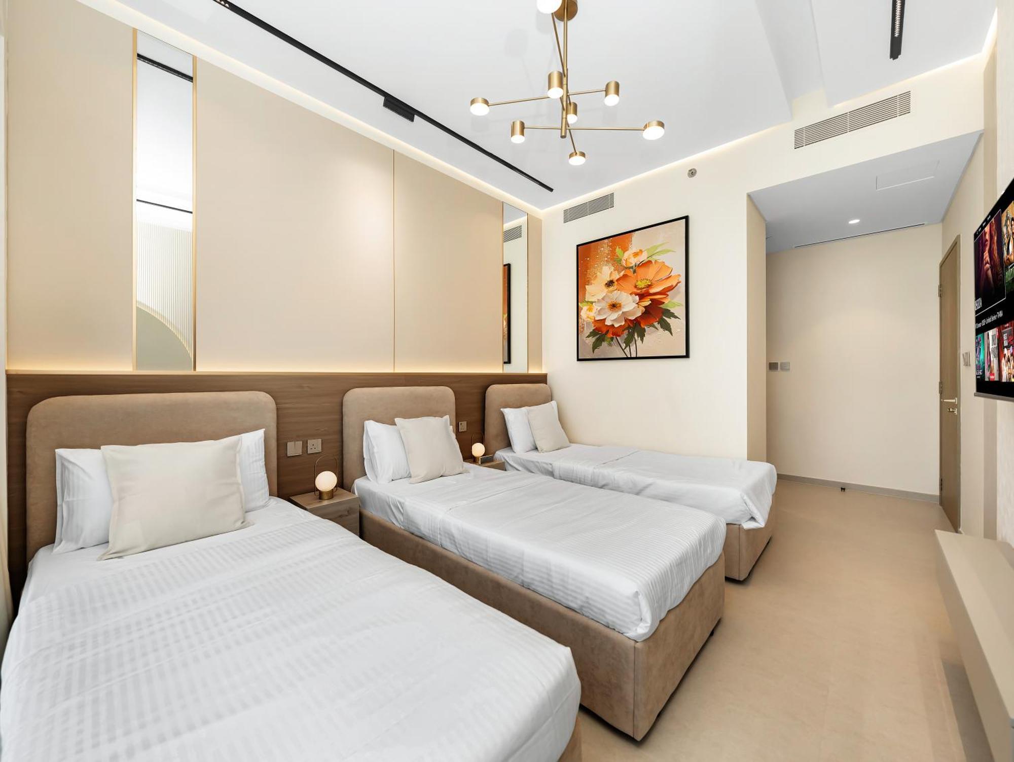 Grande 907 2 Bhk Full Burj Khalifa & Fountain View Apartment Dubai
