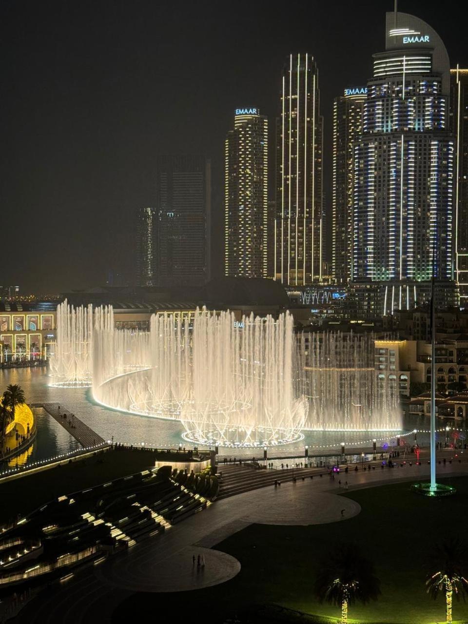 Apartment Grande 907 2 Bhk Full Burj Khalifa & Fountain View Dubai