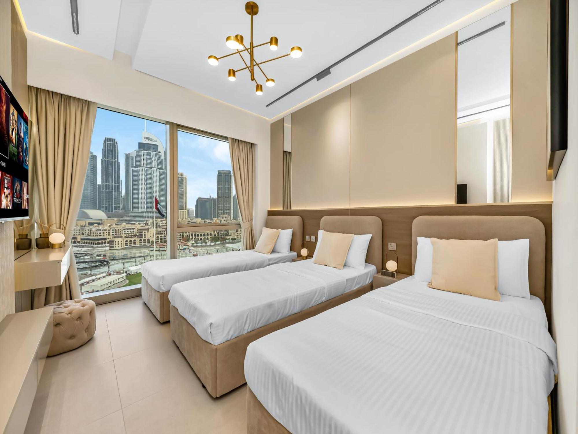 Grande 907 2 Bhk Full Burj Khalifa & Fountain View *