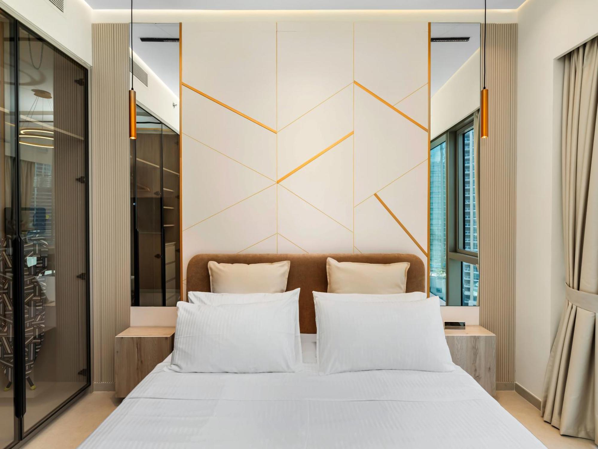 Grande 907 2 Bhk Full Burj Khalifa & Fountain View Dubai
