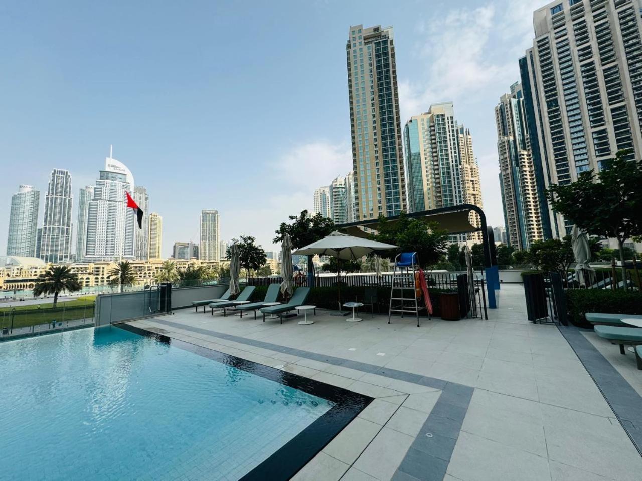 Grande 907 2 Bhk Full Burj Khalifa & Fountain View