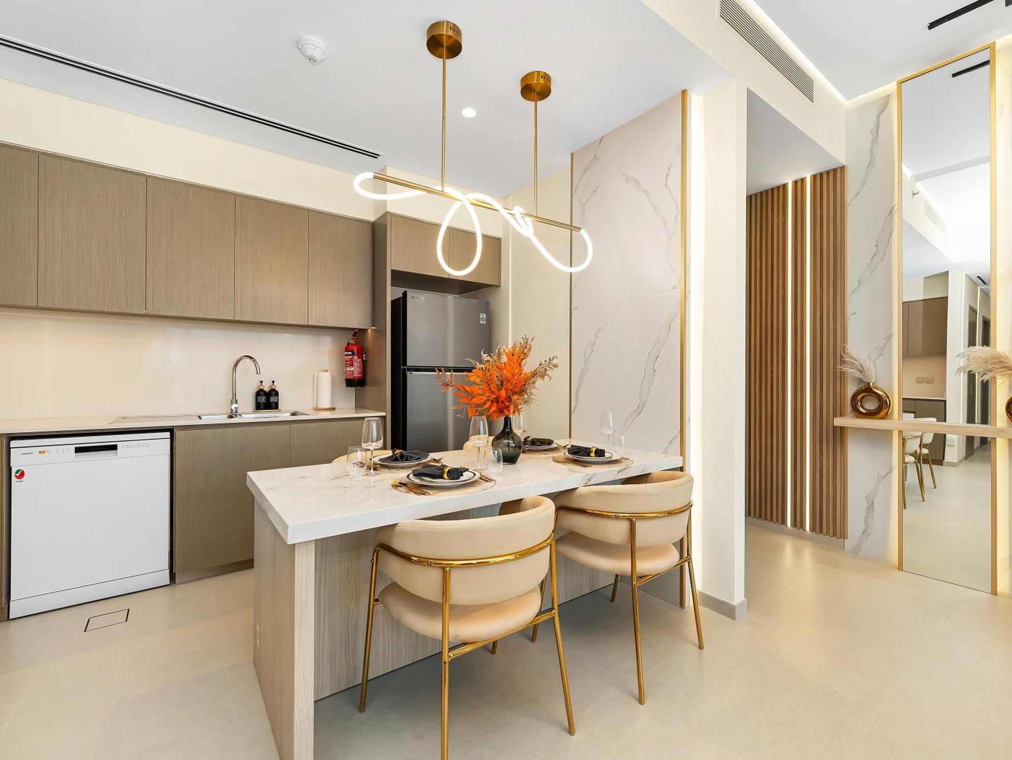 Grande 907 2 Bhk Full Burj Khalifa & Fountain View