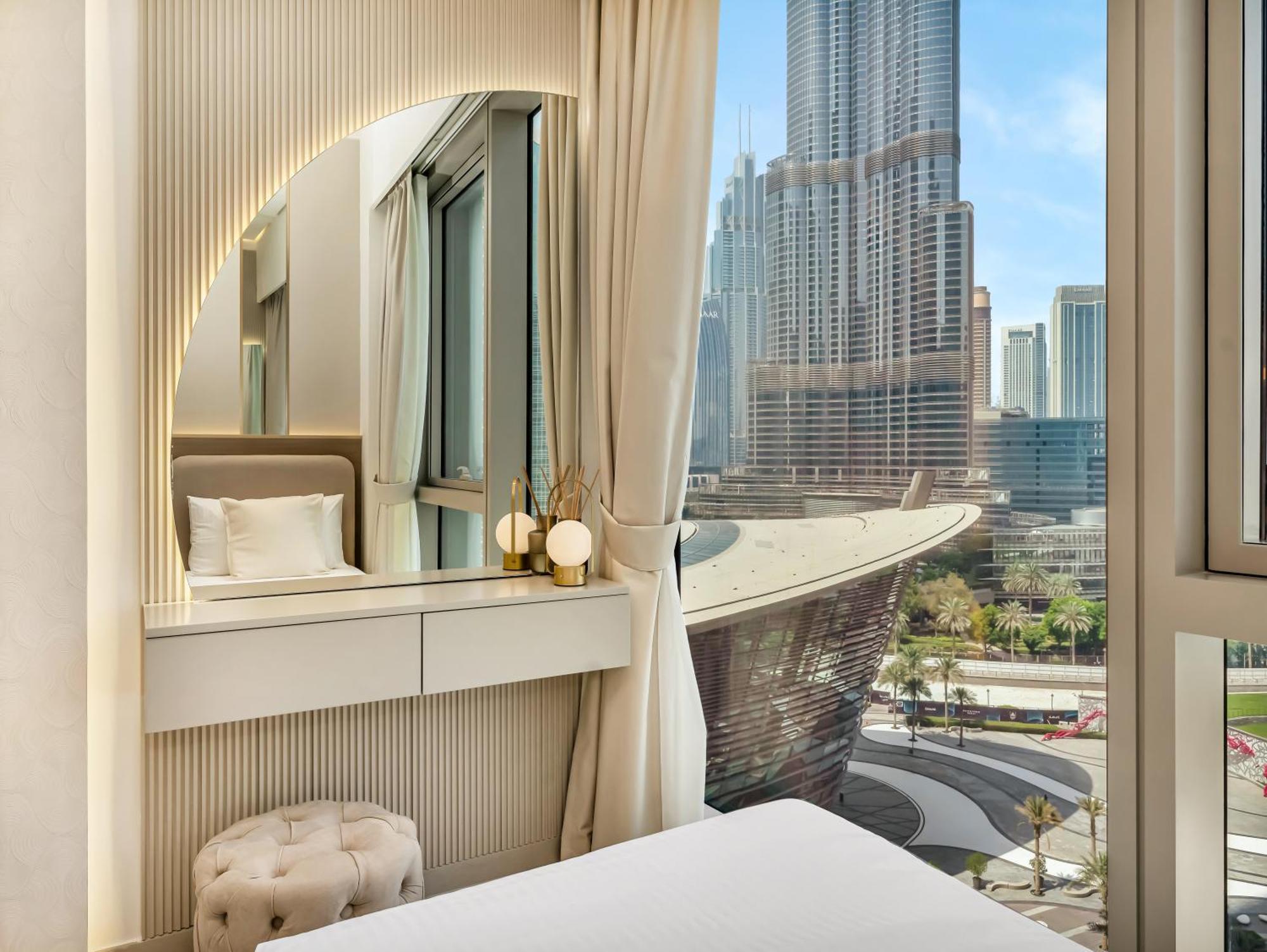 Apartment Grande 907 2 Bhk Full Burj Khalifa & Fountain View