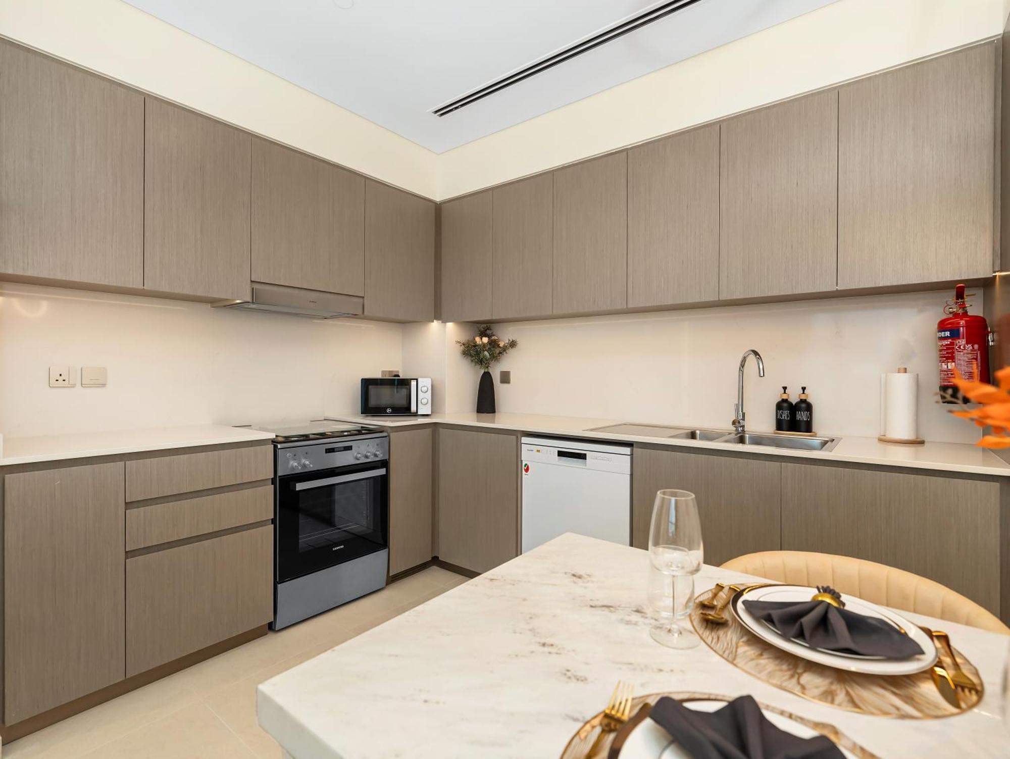 Apartment Grande 907 2 Bhk Full Burj Khalifa & Fountain View Dubai